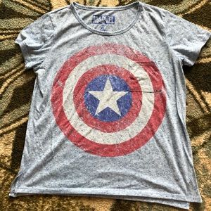 Captain America Tee